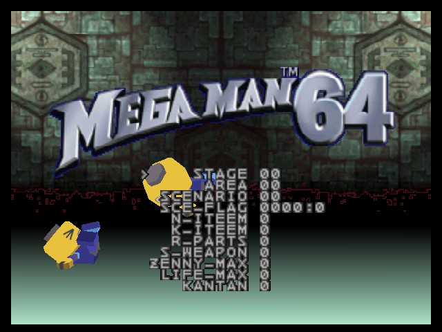 Play <b>Mega Man 64 (Debug Edition)</b> Online